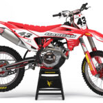 Kit déco motocross GasGas - Vandal