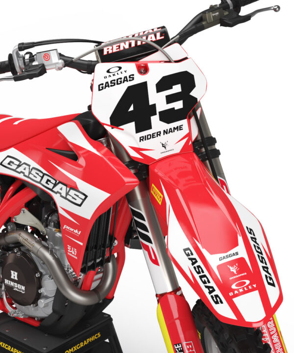 Kit déco motocross GasGas - Vandal 2