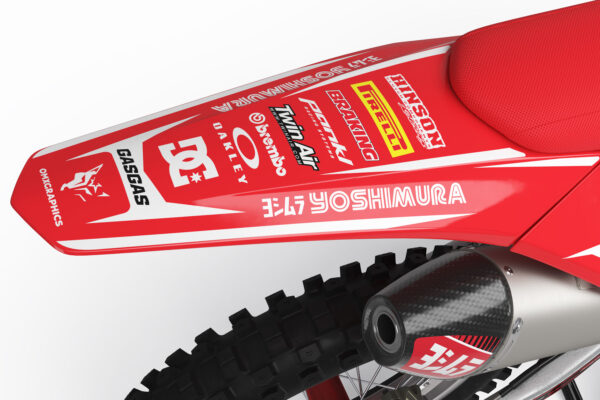 Kit déco motocross GasGas - Vandal 3