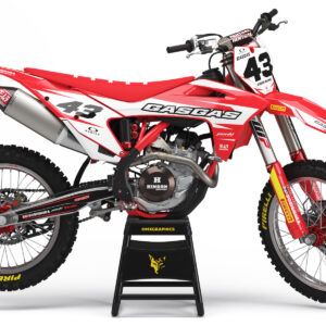 Kit déco motocross GasGas - Vandal