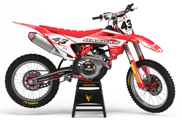 Kit déco motocross GasGas - Vandal