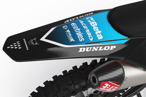 Kit déco motocross GasGas - Vendetta 3