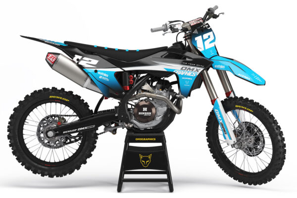 Kit déco motocross GasGas - Vendetta