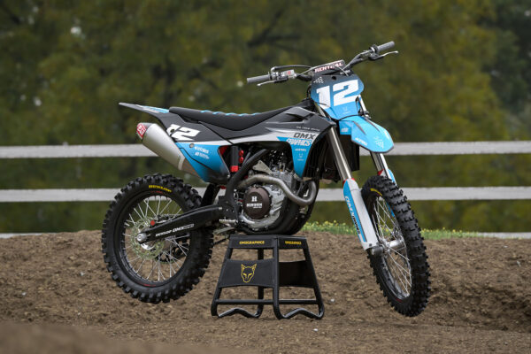 Kit déco motocross GasGas - Vendetta Promo