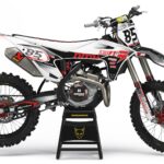 Kit déco motocross GasGas - Voltage