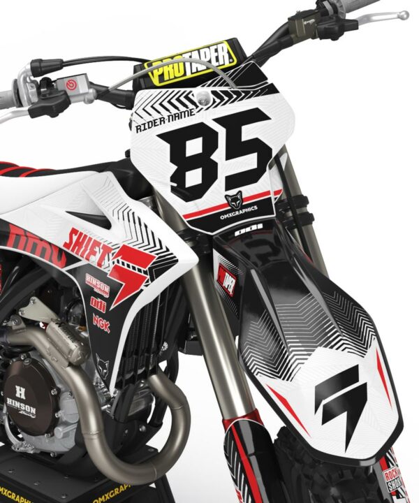 Kit déco motocross GasGas - Voltage 2