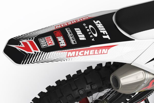 Kit déco motocross GasGas - Voltage 3