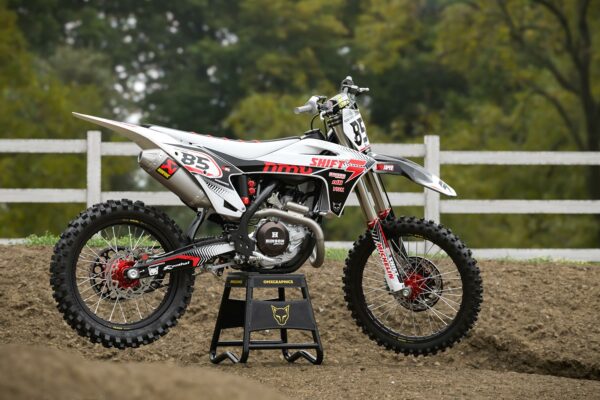 Kit déco motocross GasGas - Voltage Promo