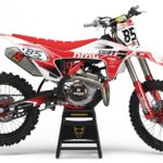 Kit déco motocross GasGas - Voltage - Rouge
