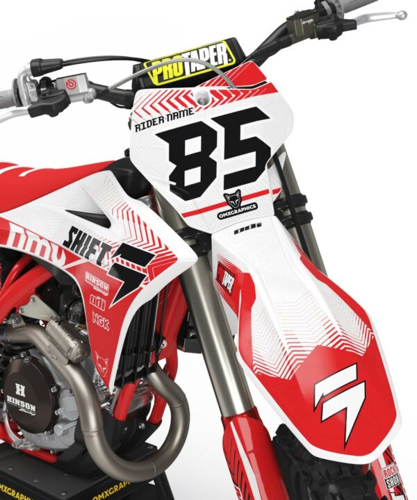 Kit déco motocross GasGas - Voltage - Rouge 2