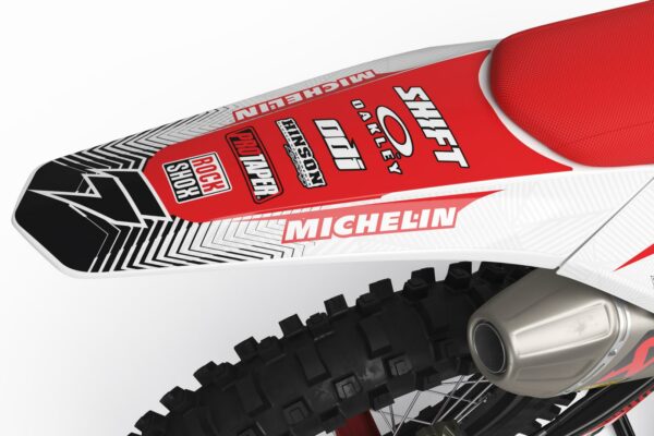 Kit déco motocross GasGas - Voltage - Rouge 3