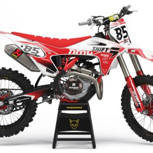 Kit déco motocross GasGas - Voltage - Rouge