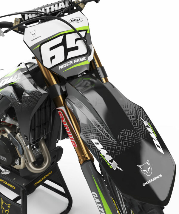 Kit déco motocross Honda - Amaze 2