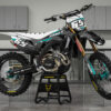 Kit déco motocross Honda - Amaze - Gris Bleu Promo