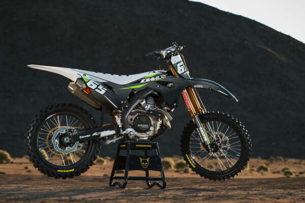 Kit déco motocross Honda - Amaze Promo