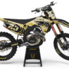 Kit déco motocross Honda - Army - Sand