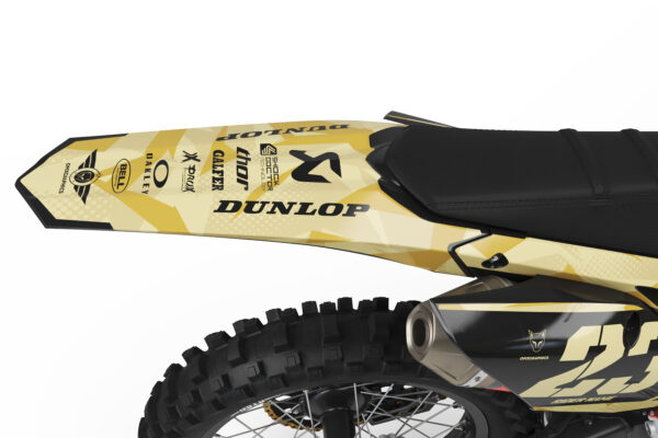 Kit déco motocross Honda - Army - Sand 3