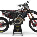 Kit déco motocross Honda - Avenger