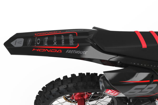 Kit déco motocross Honda - Avenger 3