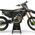 Kit déco motocross Honda - Avenger - Noir