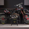 Kit déco motocross Honda - Avenger Promo