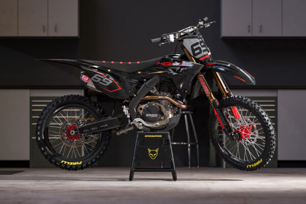 Kit déco motocross Honda - Avenger Promo
