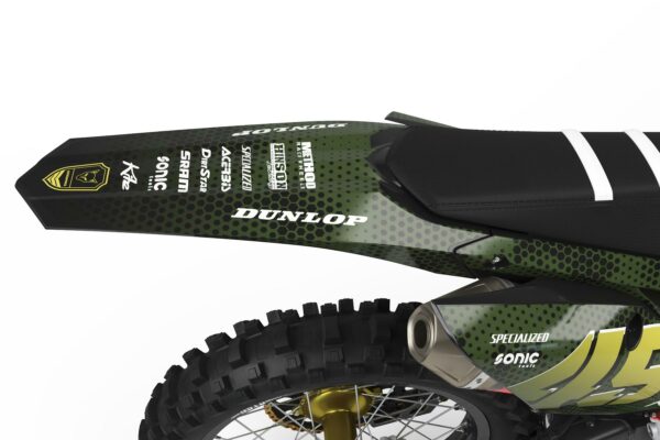 Kit déco motocross Honda - BATTALION 3