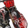 Kit déco motocross Honda - BATTALION - Rouge 2