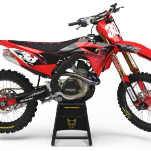 Kit déco motocross Honda - BLAST