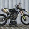 Kit déco motocross Honda - BLAST - Blanc Promo