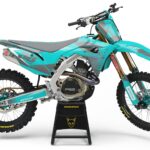 Kit déco motocross Honda - BLAST T- Teal