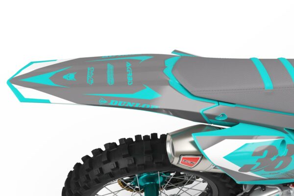 Kit déco motocross Honda - BLAST T- Teal 3