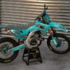 Kit déco motocross Honda - BLAST T- Teal Promo