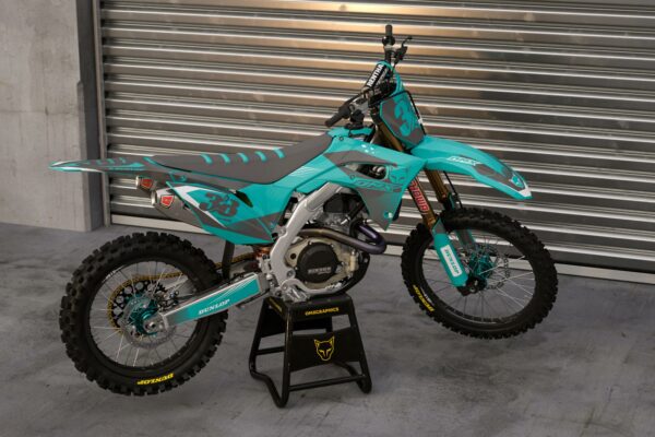 Kit déco motocross Honda - BLAST T- Teal Promo