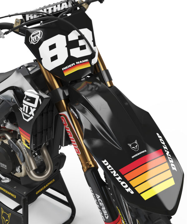 Kit déco motocross Honda - CHARGE 2