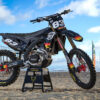 Kit déco motocross Honda - CHARGE Promo