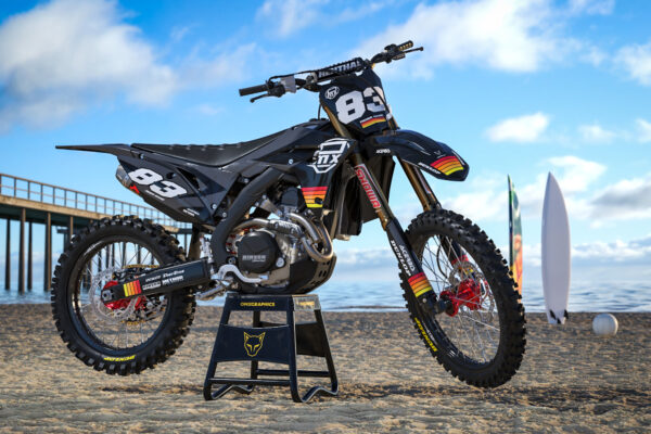 Kit déco motocross Honda - CHARGE Promo