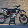Kit déco motocross Honda - CHARGE - Violet Promo