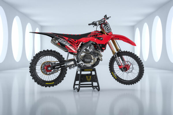 Kit déco motocross Honda - CHIMERA Promo