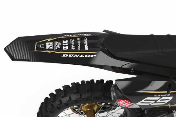 Kit déco motocross Honda - Carbon 3