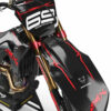 Kit déco motocross Honda - Carbon - Rouge 2