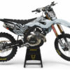 Kit déco motocross Honda - Chimera - Gris