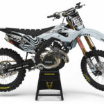 Kit déco motocross Honda - Chimera - Gris