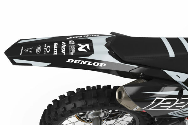 Kit déco motocross Honda - Chimera - Gris 3