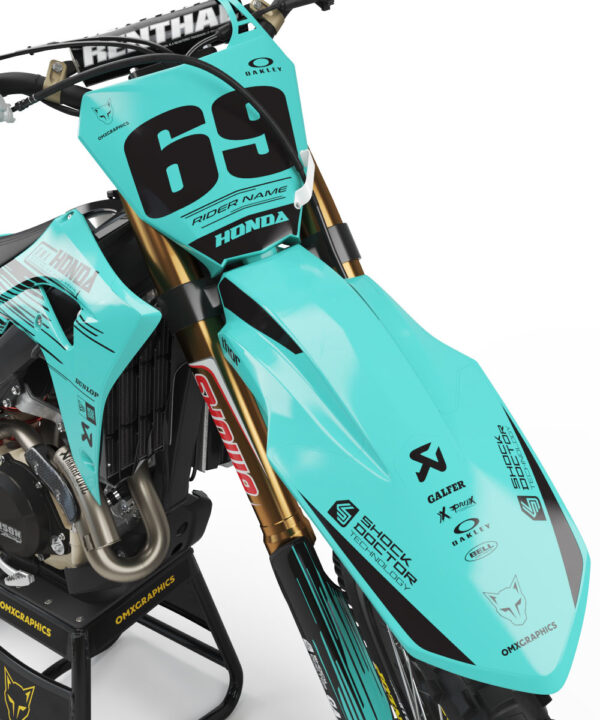 Kit déco motocross Honda - Comet 2