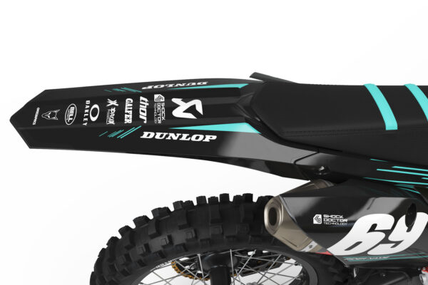 Kit déco motocross Honda - Comet 3