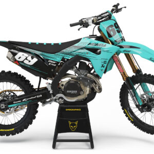 Kit déco motocross Honda - Comet