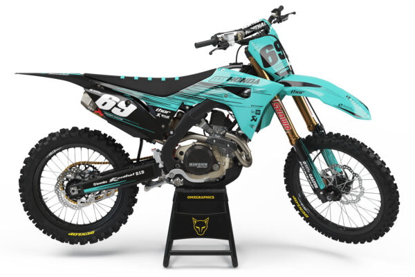 Kit déco motocross Honda - Comet