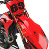 Kit déco motocross Honda - Comet - Rouge 2