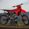 Kit déco motocross Honda - Comet - Rouge Promo